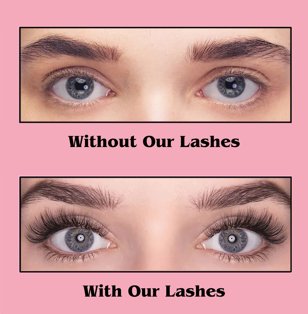 3 Pairs - 1 of each type - Magnetic Lashes